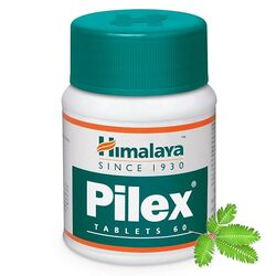 Himalaya Pilex Tablets 60 tabs